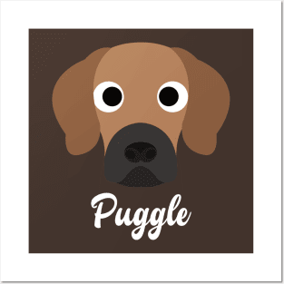 Puggle - Puggle Dog Posters and Art